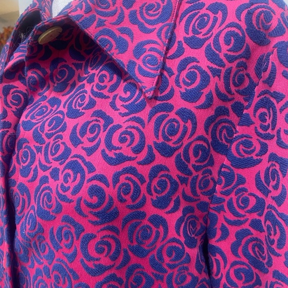 Bala Bala Pink and Blue Jacket - Picture 3 of 12
